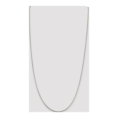 Sterling Silver 1.5mm Snake Chain – view 4