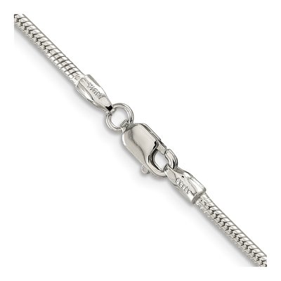 Sterling Silver 1.75mm Snake Chain – view 3