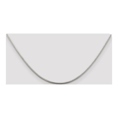 Sterling Silver 1.75mm Snake Chain – view 4