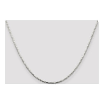Sterling Silver 1.75mm Snake Chain – view 4
