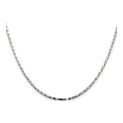 Sterling Silver 1.75mm Snake Chain – view 2