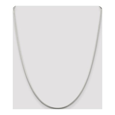 Sterling Silver 1.75mm Snake Chain – view 4