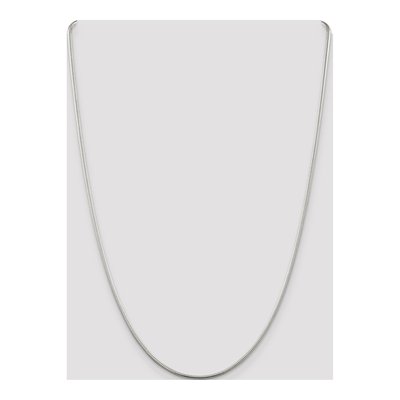 Sterling Silver 1.75mm Snake Chain – view 4