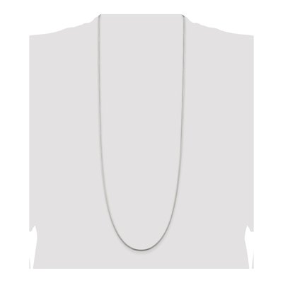 Sterling Silver 1.75mm Snake Chain – view 4