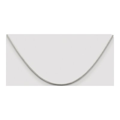 Sterling Silver 1.75mm Snake Chain – view 4