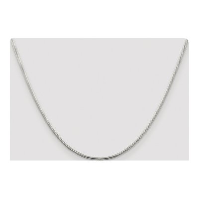 Sterling Silver 1.75mm Snake Chain – view 4