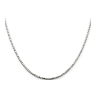 Sterling Silver 1.75mm Snake Chain – view 2