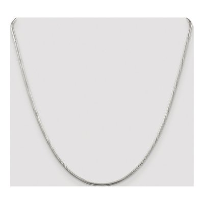 Sterling Silver 1.75mm Snake Chain – view 4