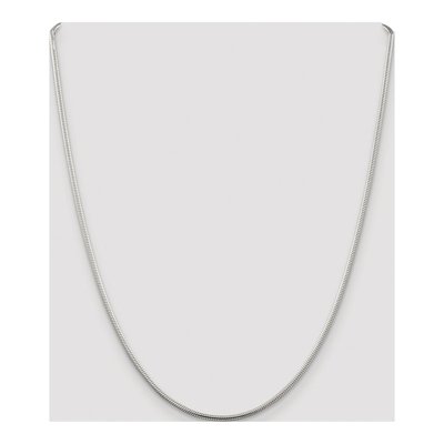 Sterling Silver 1.75mm Snake Chain – view 4