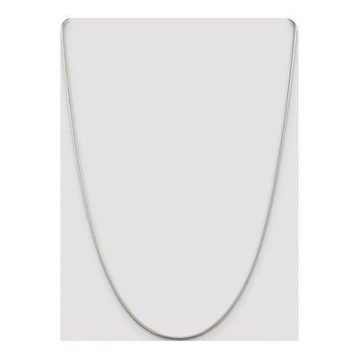 Sterling Silver 1.75mm Snake Chain – view 4