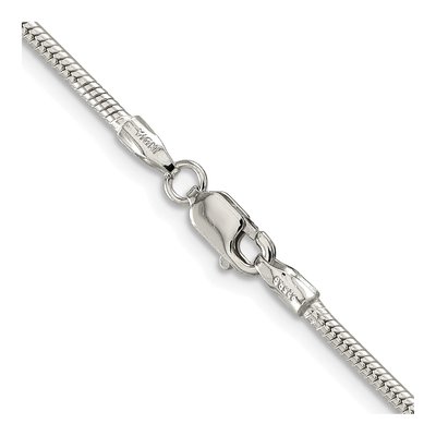 Sterling Silver 1.75mm Snake Chain – view 3
