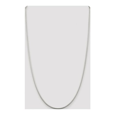Sterling Silver 1.75mm Snake Chain – view 4