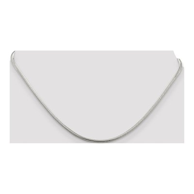 Sterling Silver 2mm Snake Chain – view 4