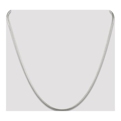 Sterling Silver 2mm Snake Chain – view 4