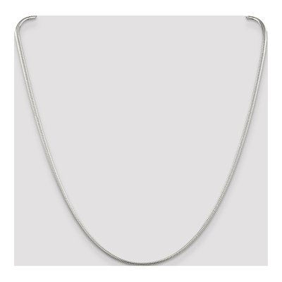 Sterling Silver 2mm Snake Chain – view 4