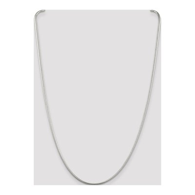 Sterling Silver 2mm Snake Chain – view 4