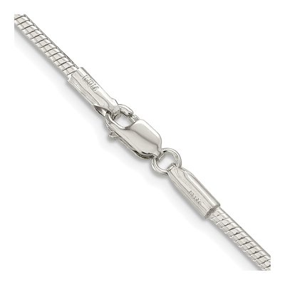 Sterling Silver 2mm Snake Chain – view 3