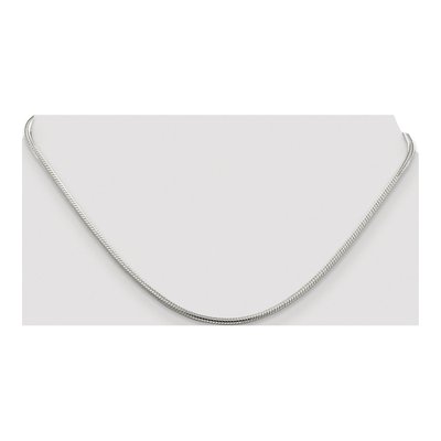 Sterling Silver 2mm Snake Chain – view 4