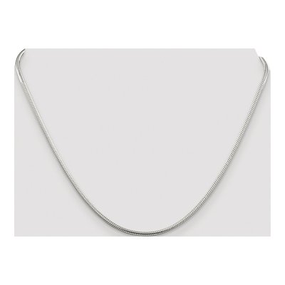 Sterling Silver 2mm Snake Chain – view 4