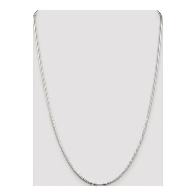 Sterling Silver 2mm Snake Chain – view 4