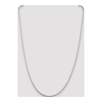 Sterling Silver 2mm Snake Chain – view 4