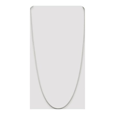 Sterling Silver 2mm Snake Chain – view 4