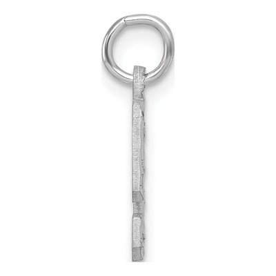 Sterling Silver Number 9 Charm – view 3