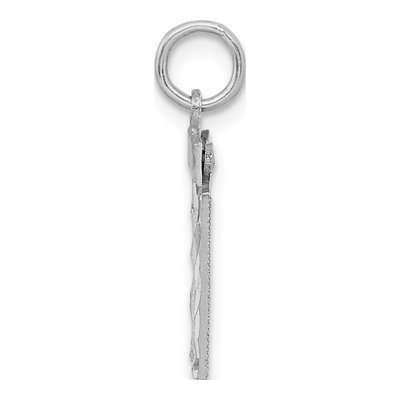 Sterling Silver Number 11 Charm – view 3