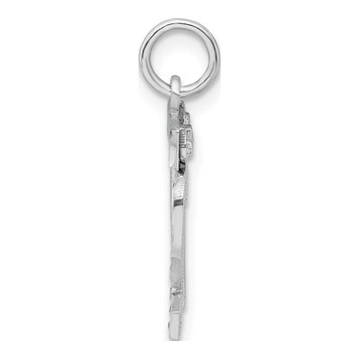 Sterling Silver Number 12 Charm – view 3