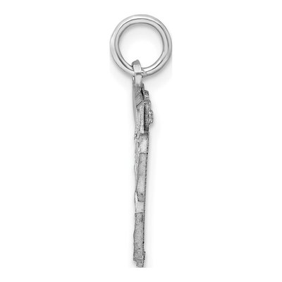 Sterling Silver Number 13 Pendant – view 2