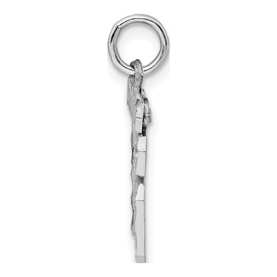 Sterling Silver Number 16 Charm – view 2