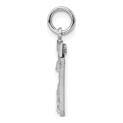 Sterling Silver Number 20 Charm – view 3