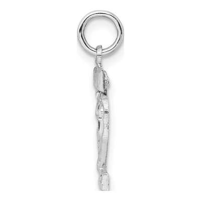 Sterling Silver Number 22 Charm – view 3