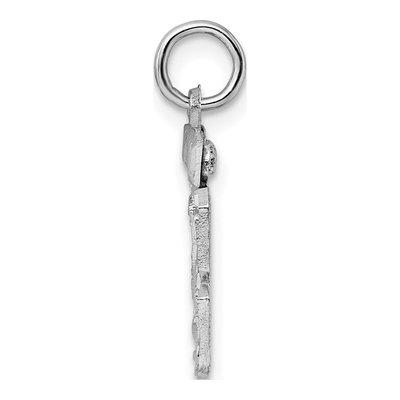 Sterling Silver Number 23 Charm – view 3