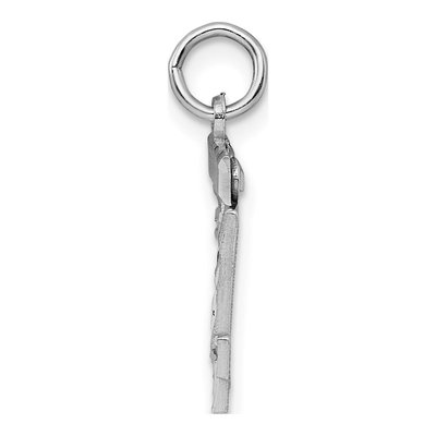 Sterling Silver Number 24 Charm – view 3
