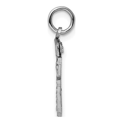 Sterling Silver Number 26 Charm – view 2