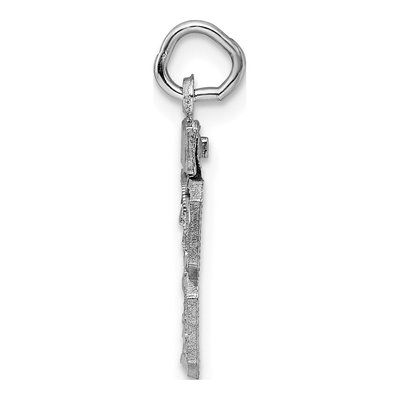 Sterling Silver Number 28 Charm – view 3