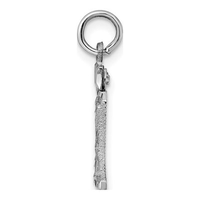 Sterling Silver Number 29 Charm – view 3