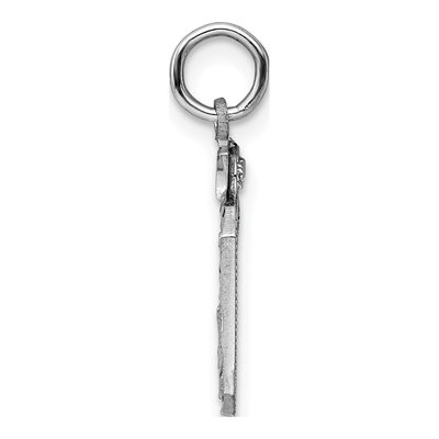 Sterling Silver Number 30 Charm – view 3