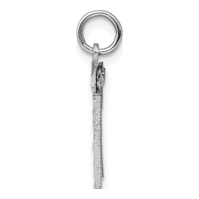 Sterling Silver Number 31 Charm – view 3