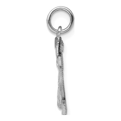 Sterling Silver Number 32 Charm – view 3