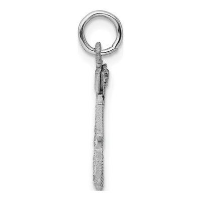 Sterling Silver Number 33 Pendant – view 3