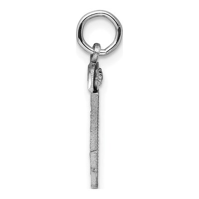 Sterling Silver Number 34 Charm – view 3