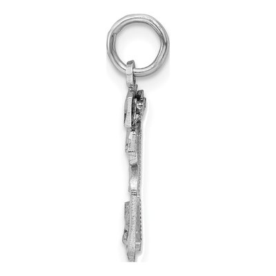 Sterling Silver Number 35 Charm – view 2