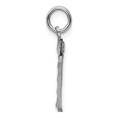 Sterling Silver Number 39 Charm – view 3