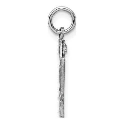 Sterling Silver Number 44 Charm – view 2