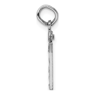 Sterling Silver Number 47 Charm – view 2