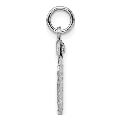 Sterling Silver Number 50 Charm – view 3