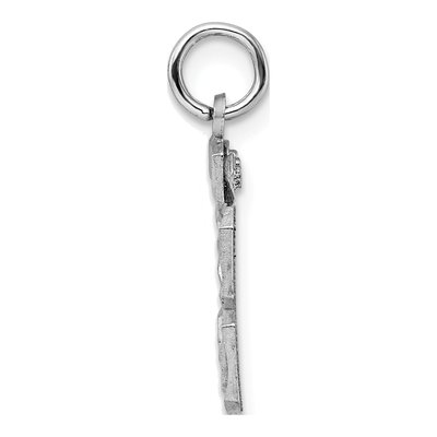 Sterling Silver Number 53 Pendant – view 3