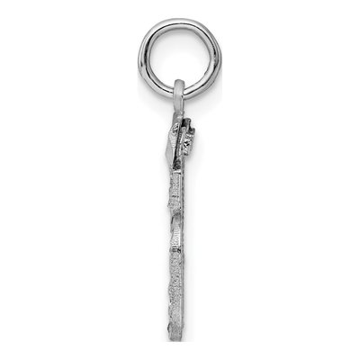 Sterling Silver Number 65 Charm – view 3